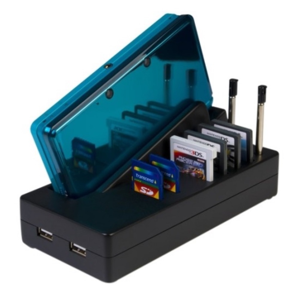 CTA - Multifunction Charge Station for Nintendo 3DS/DSi/DSi XL